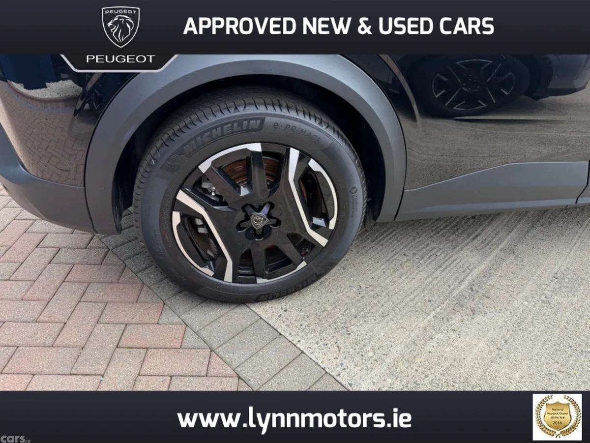 Peugeot 3008 MPV, Electric, 2026, Black