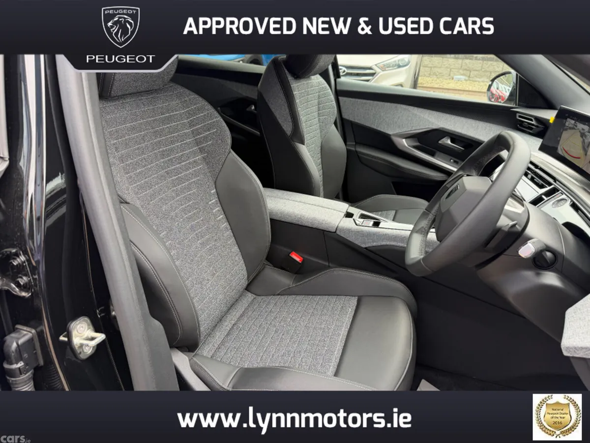 Peugeot 3008 MPV, Electric, 2026, Black