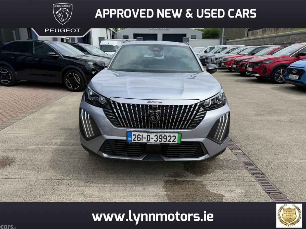 Peugeot 2008 MPV, Electric, 2026, Grey