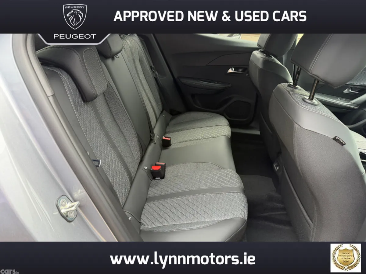 Peugeot 2008 MPV, Electric, 2026, Grey