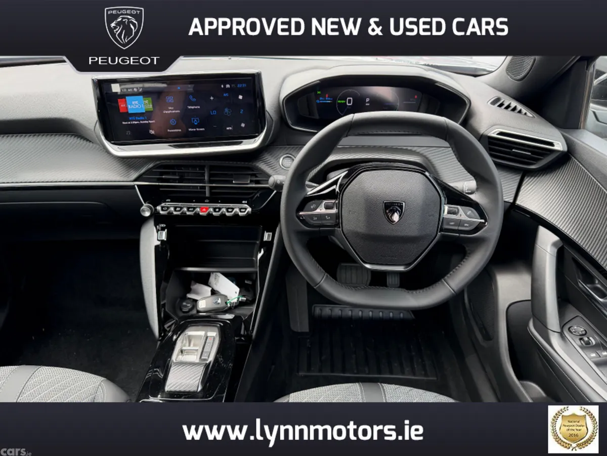 Peugeot 2008 MPV, Electric, 2026, Grey