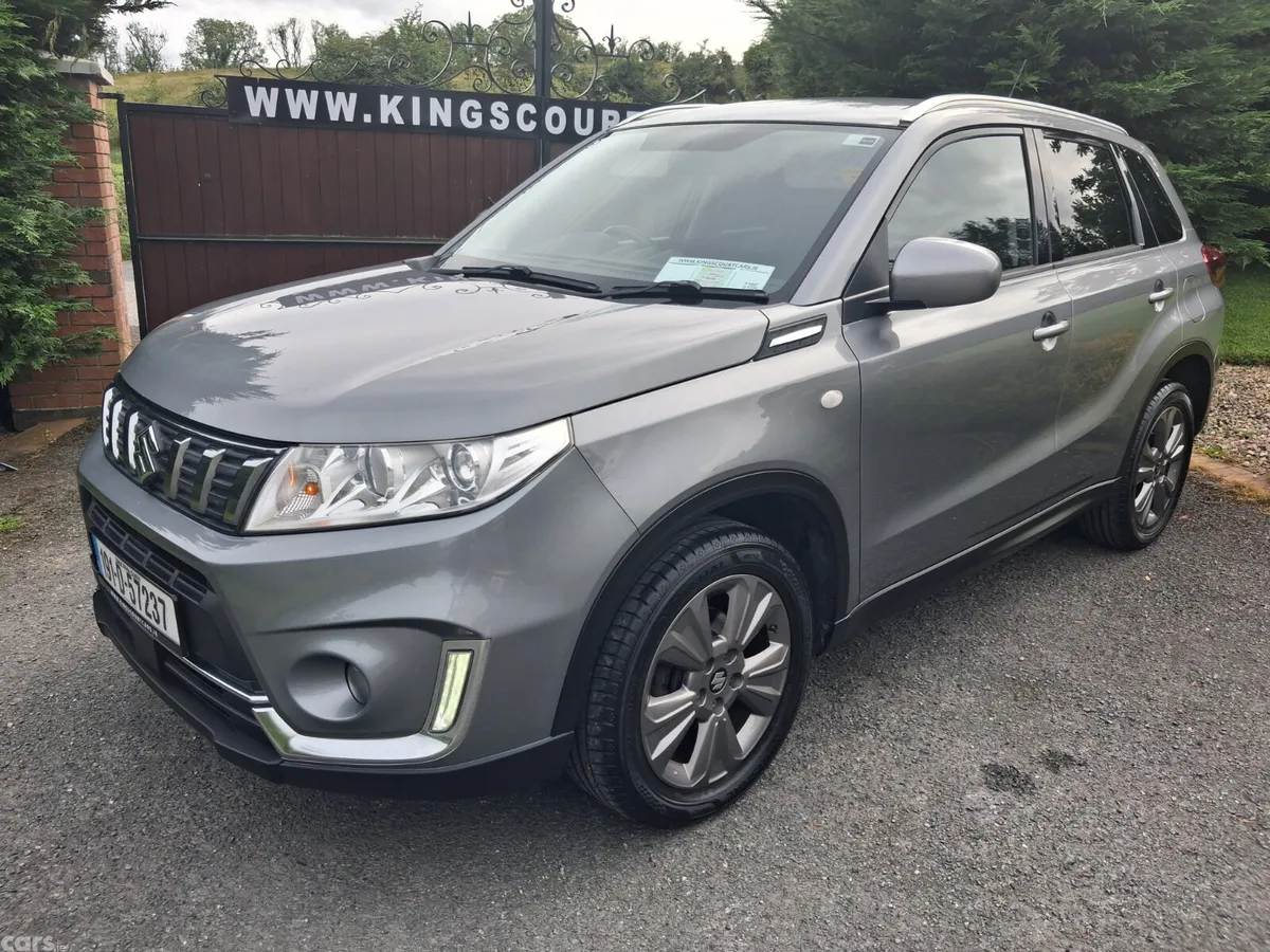 Suzuki Vitara SUV, Petrol, 2019, Grey