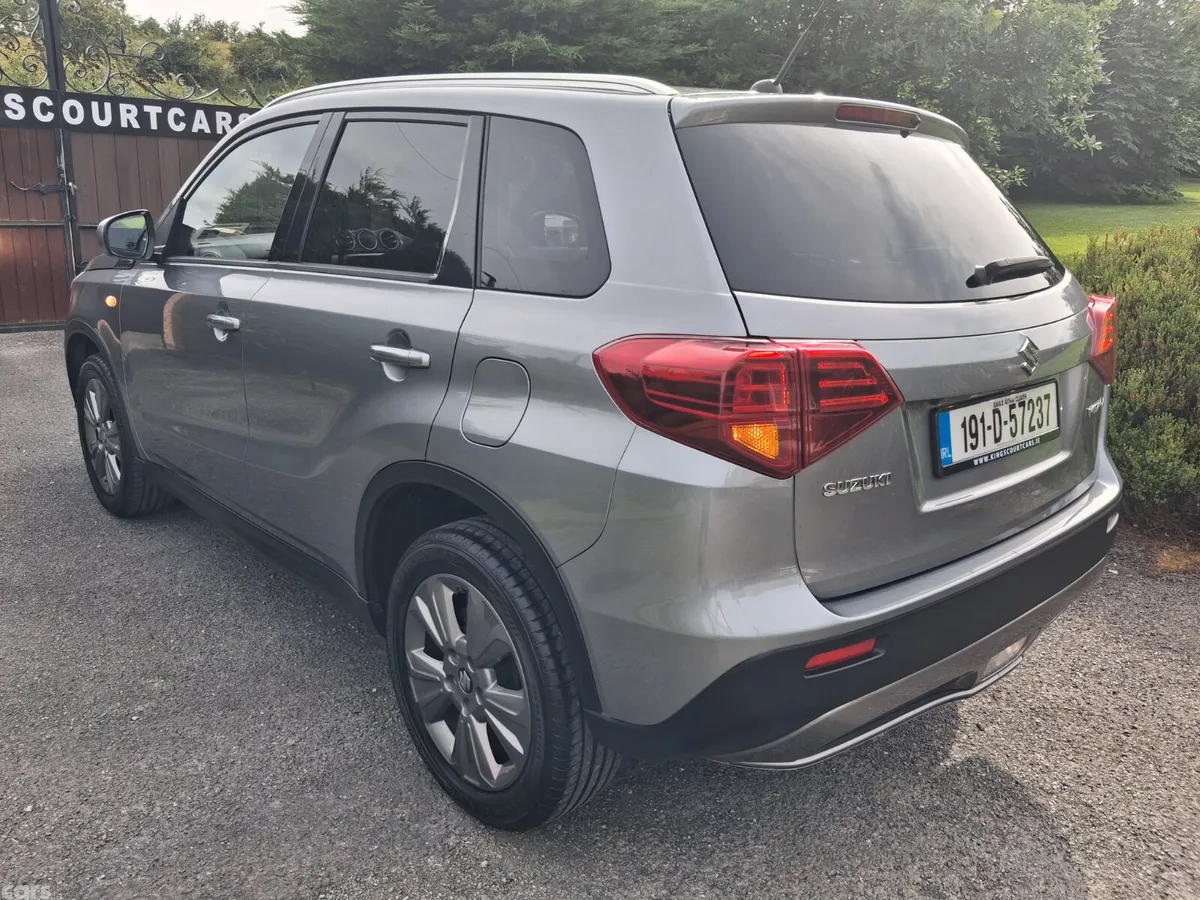 Suzuki Vitara SUV, Petrol, 2019, Grey