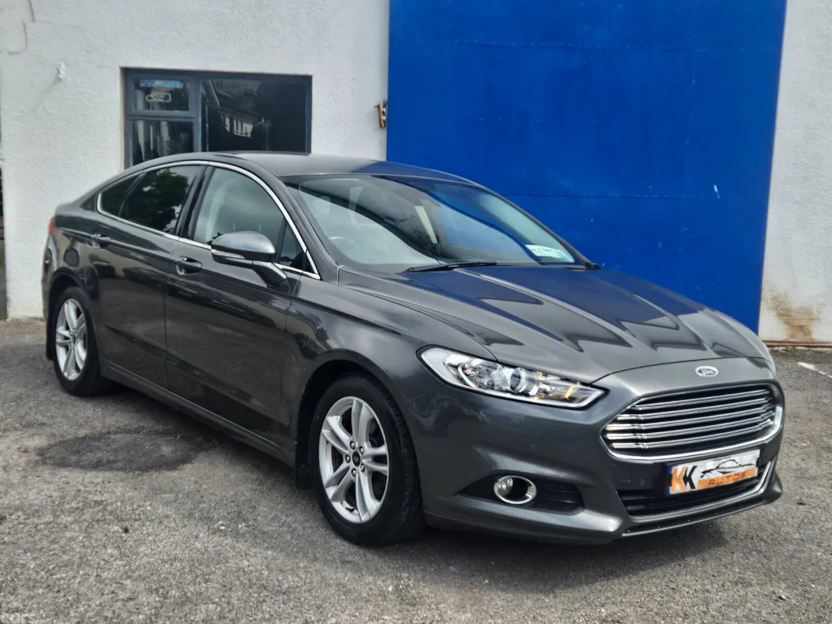 Ford Mondeo Hatchback, Diesel, 2019, Grey
