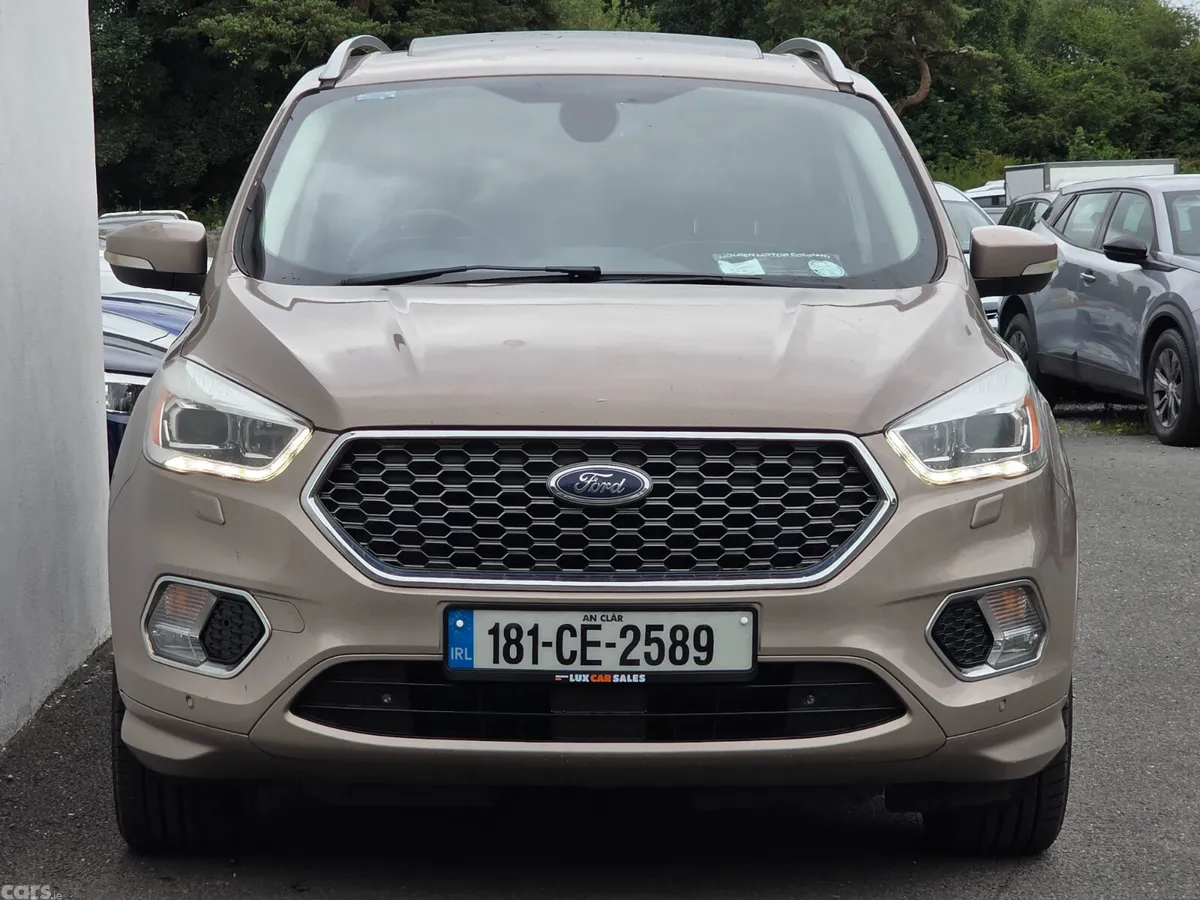 Ford Kuga SUV, Diesel, 2018, Brown