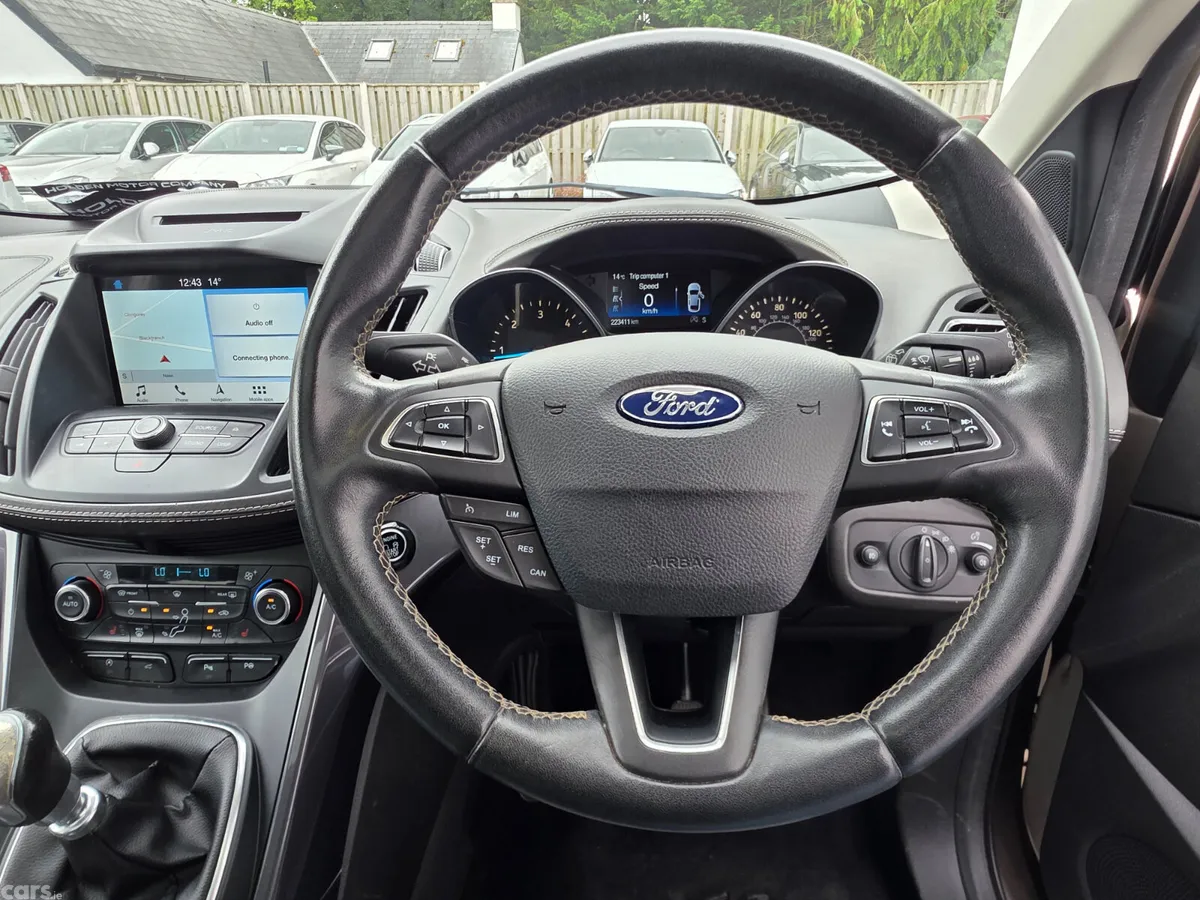 Ford Kuga SUV, Diesel, 2018, Brown