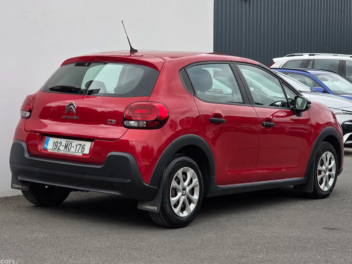 Citroen C3 Hatchback, Petrol, 2019, Red