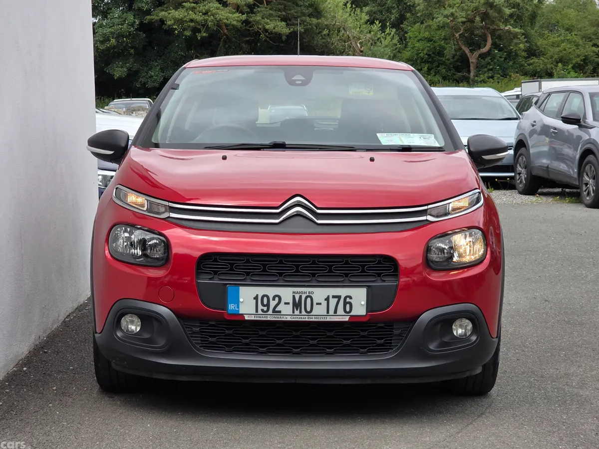 Citroen C3 Hatchback, Petrol, 2019, Red
