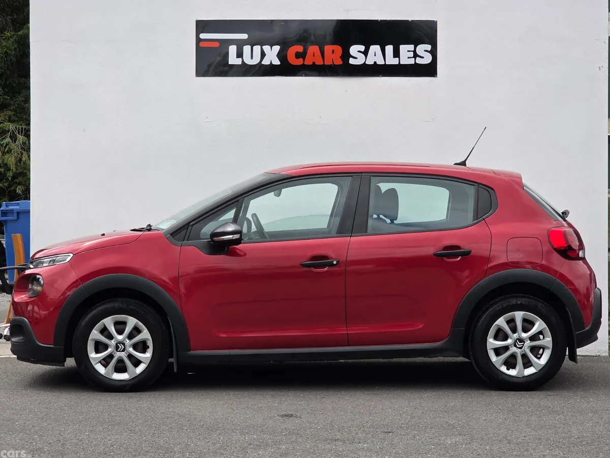 Citroen C3 Hatchback, Petrol, 2019, Red