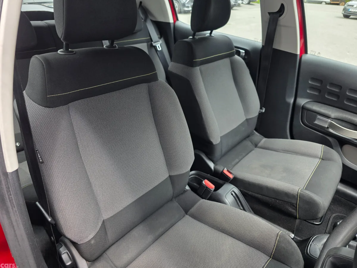 Citroen C3 Hatchback, Petrol, 2019, Red