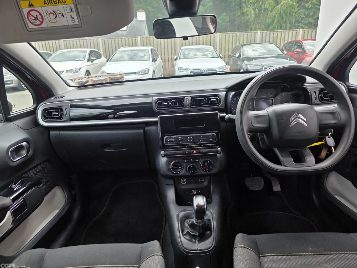 Citroen C3 Hatchback, Petrol, 2019, Red