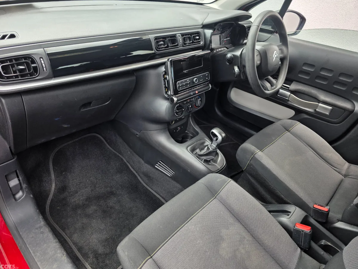 Citroen C3 Hatchback, Petrol, 2019, Red