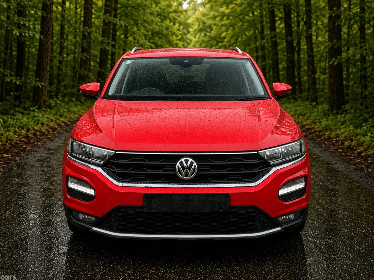 Volkswagen T-Roc SUV, Petrol, 2018, Red