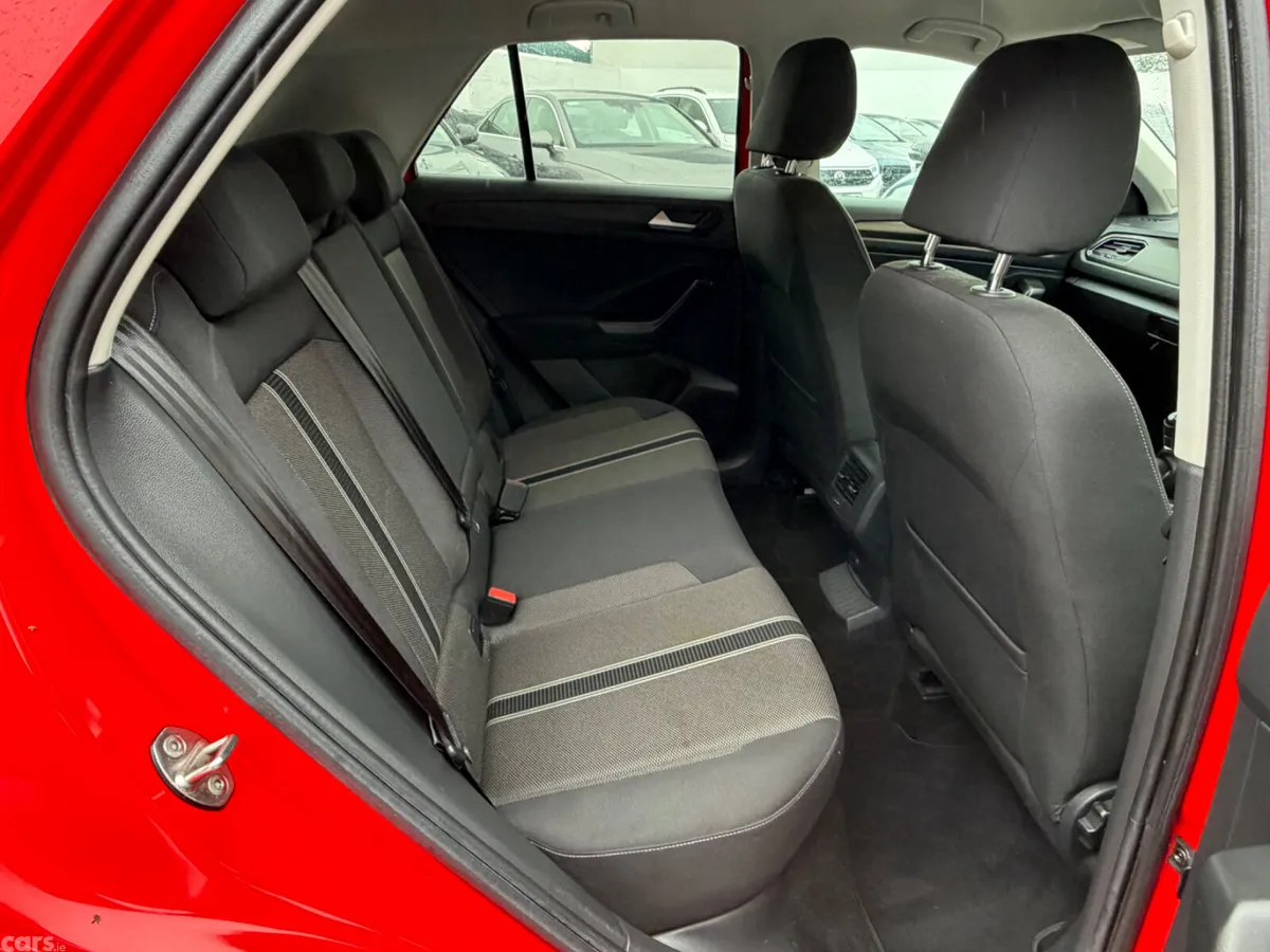 Volkswagen T-Roc SUV, Petrol, 2018, Red