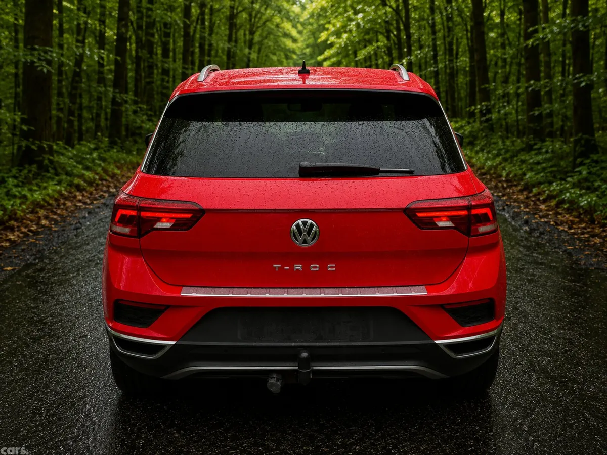 Volkswagen T-Roc SUV, Petrol, 2018, Red