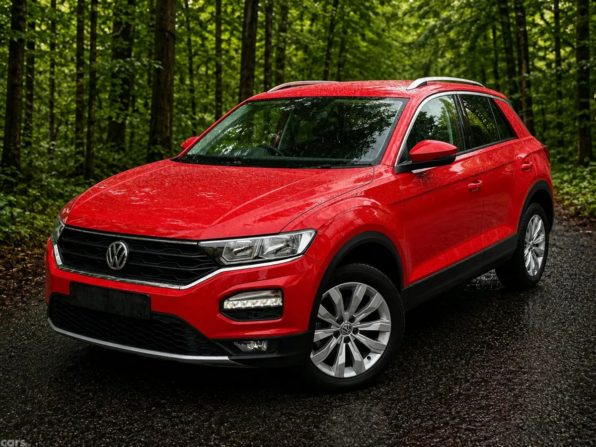 Volkswagen T-Roc SUV, Petrol, 2018, Red