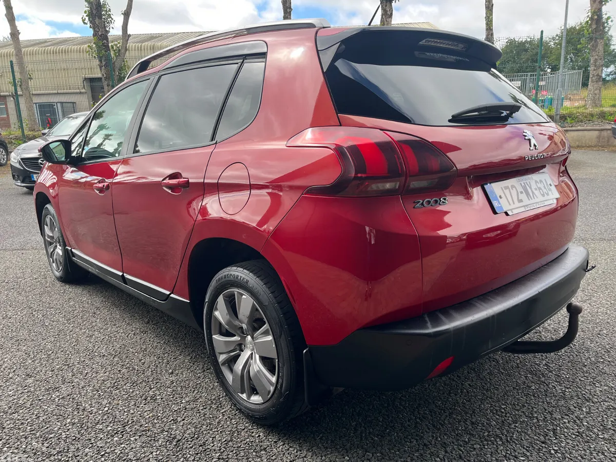 Peugeot 2008 Estate, Diesel, 2017, Red