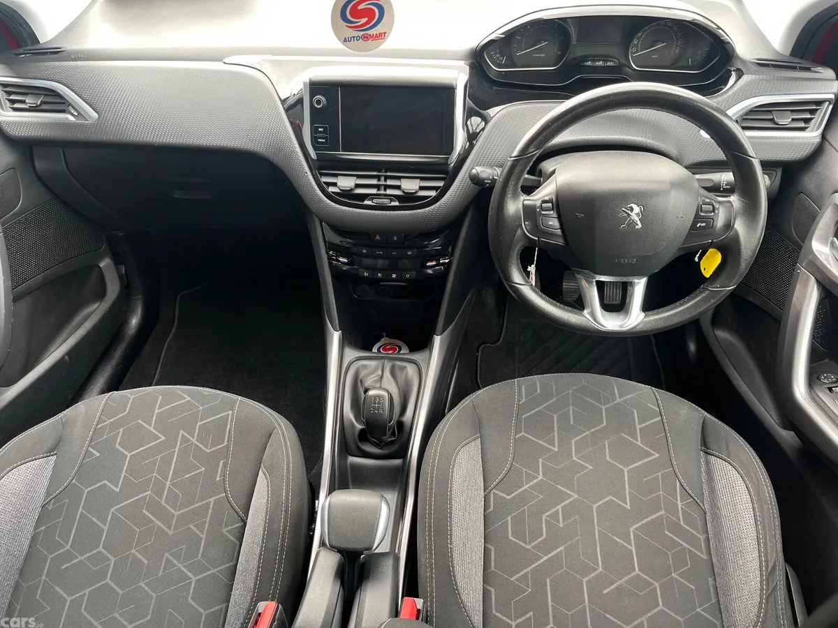 Peugeot 2008 Estate, Diesel, 2017, Red