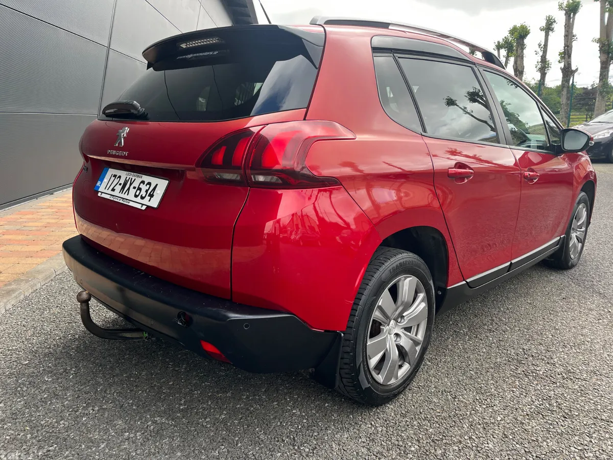 Peugeot 2008 Estate, Diesel, 2017, Red