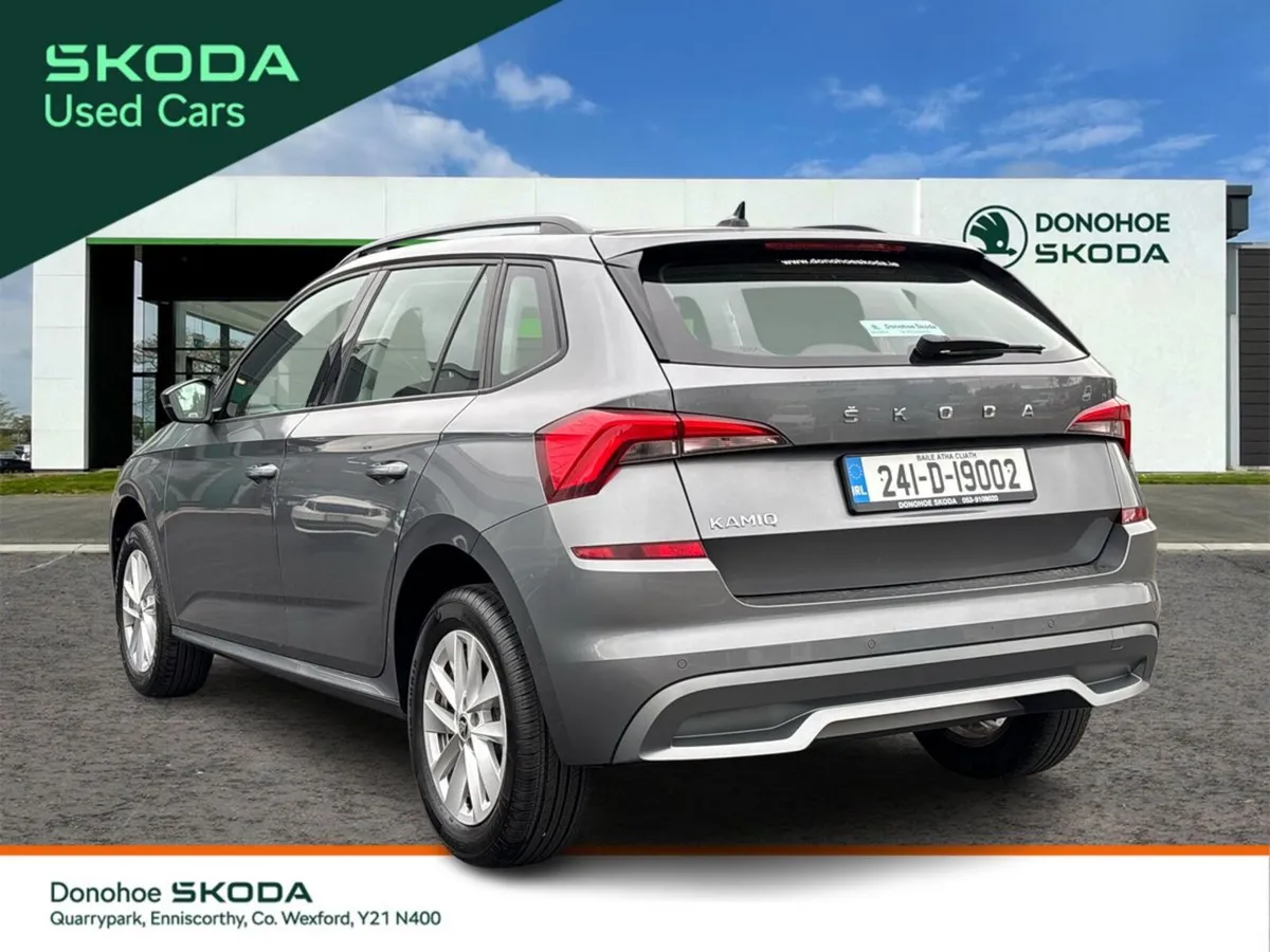 Skoda Kamiq Hatchback, Petrol, 2024, Grey