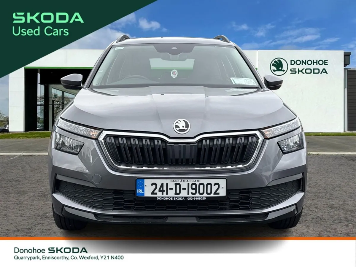 Skoda Kamiq Hatchback, Petrol, 2024, Grey