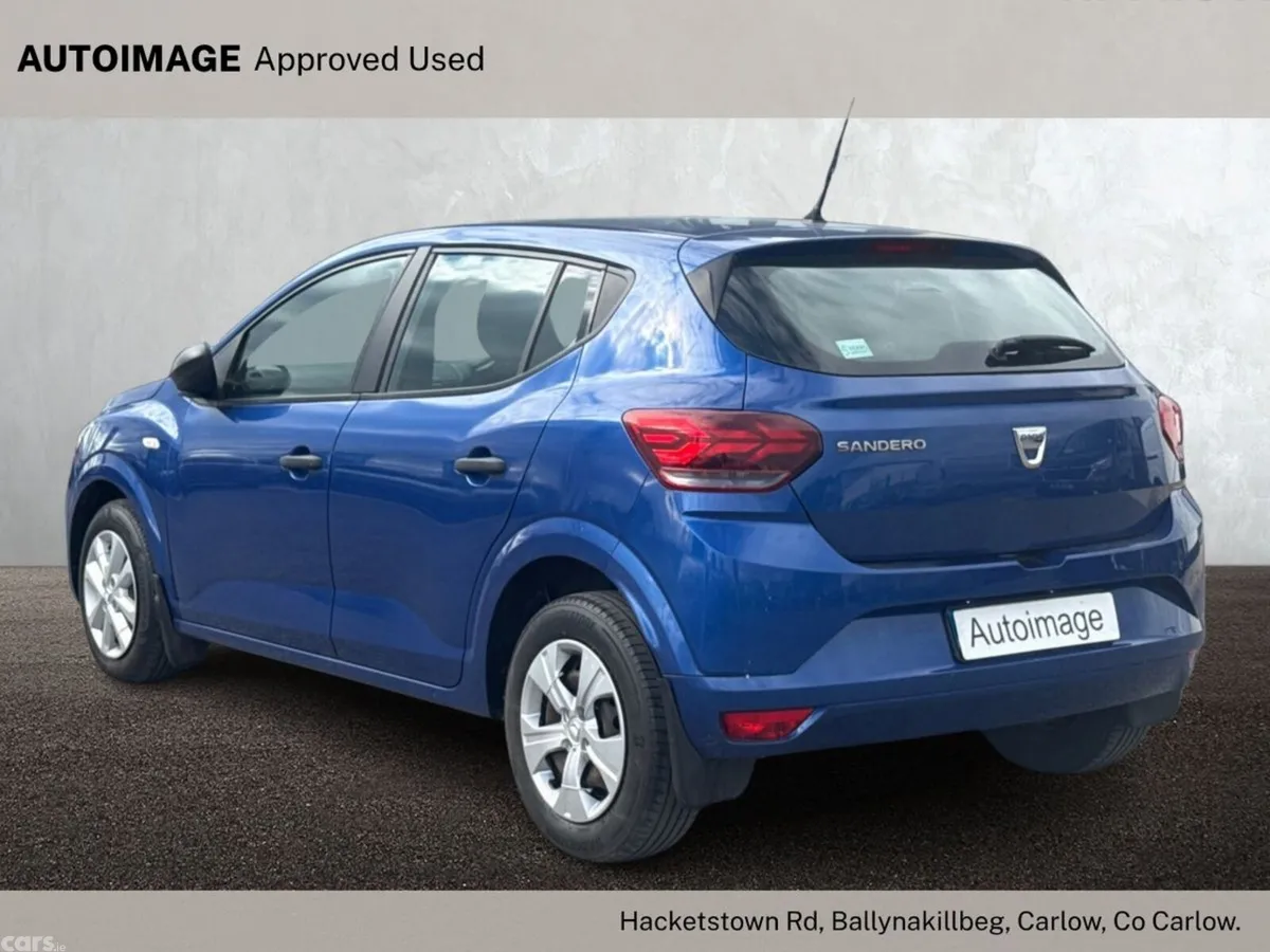 Dacia Sandero Hatchback, Petrol, 2021, Blue
