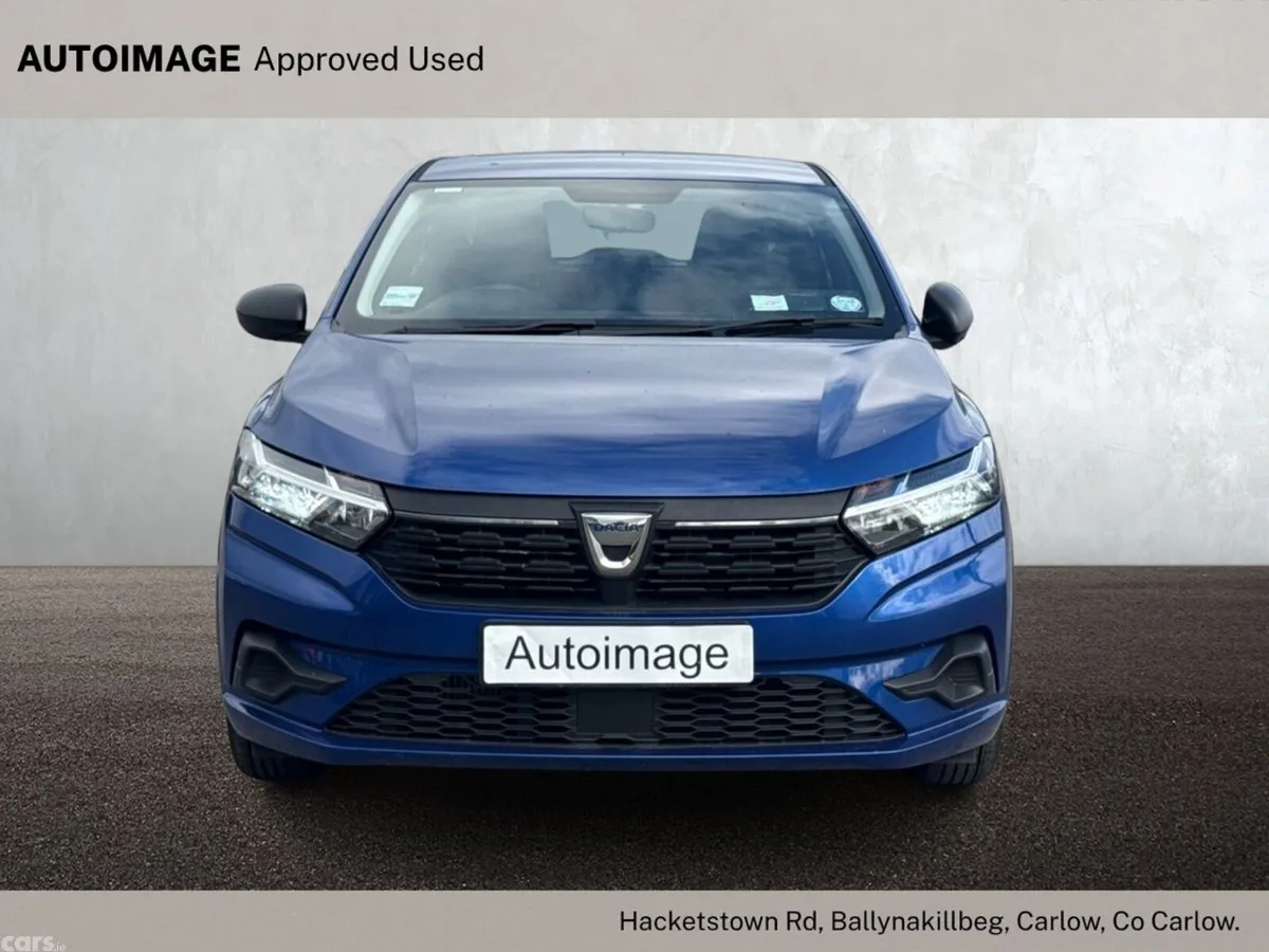Dacia Sandero Hatchback, Petrol, 2021, Blue
