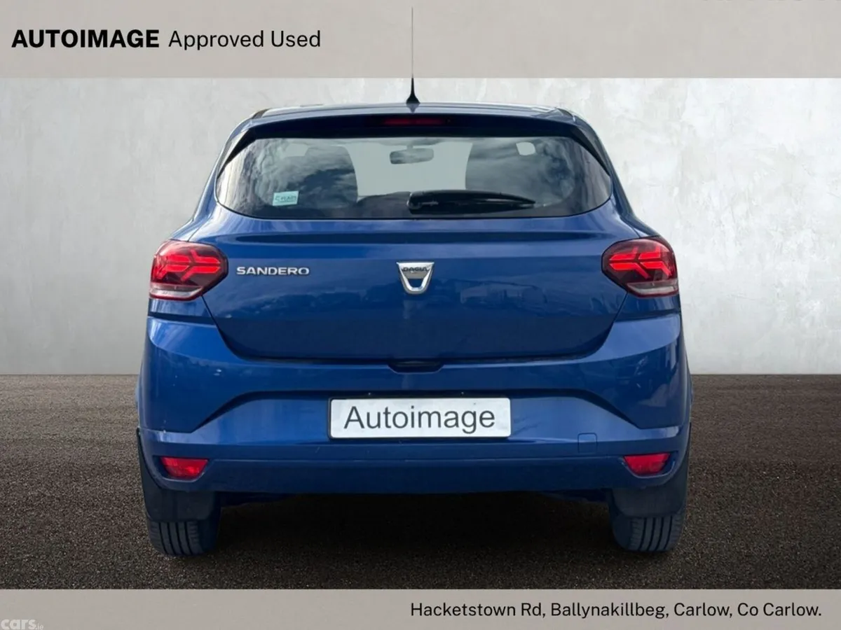Dacia Sandero Hatchback, Petrol, 2021, Blue