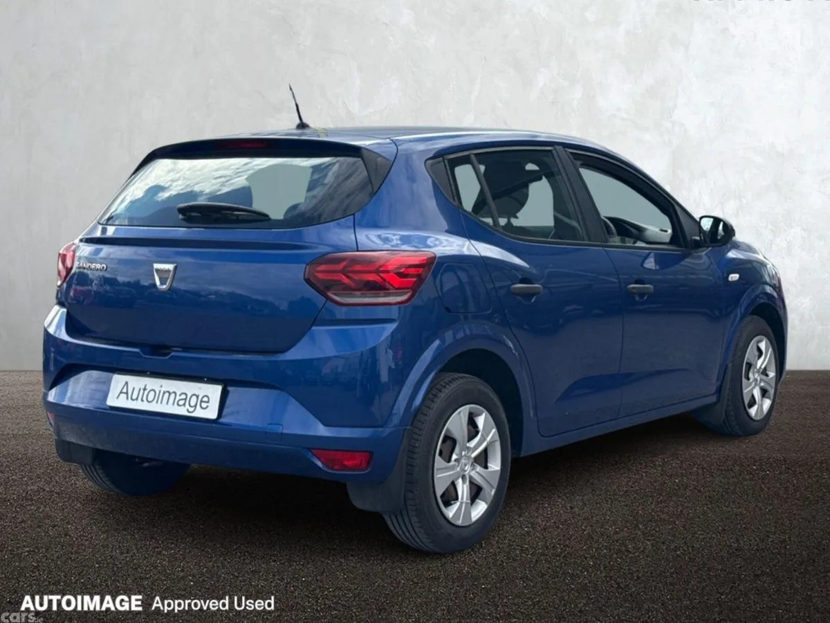 Dacia Sandero Hatchback, Petrol, 2021, Blue