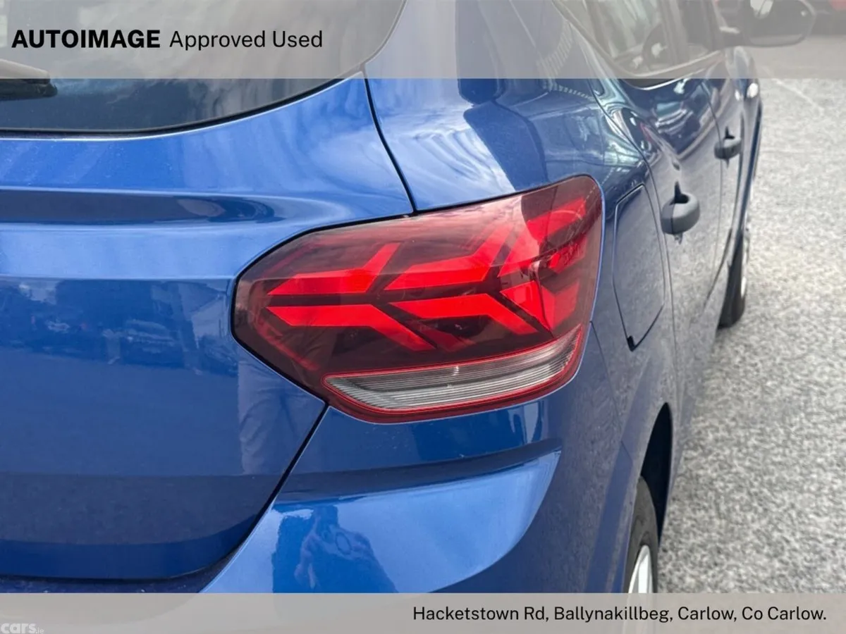 Dacia Sandero Hatchback, Petrol, 2021, Blue