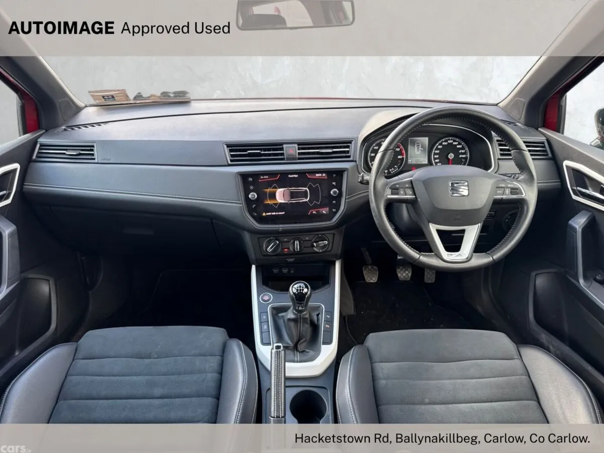 SEAT Arona SUV, Petrol, 2019, Red