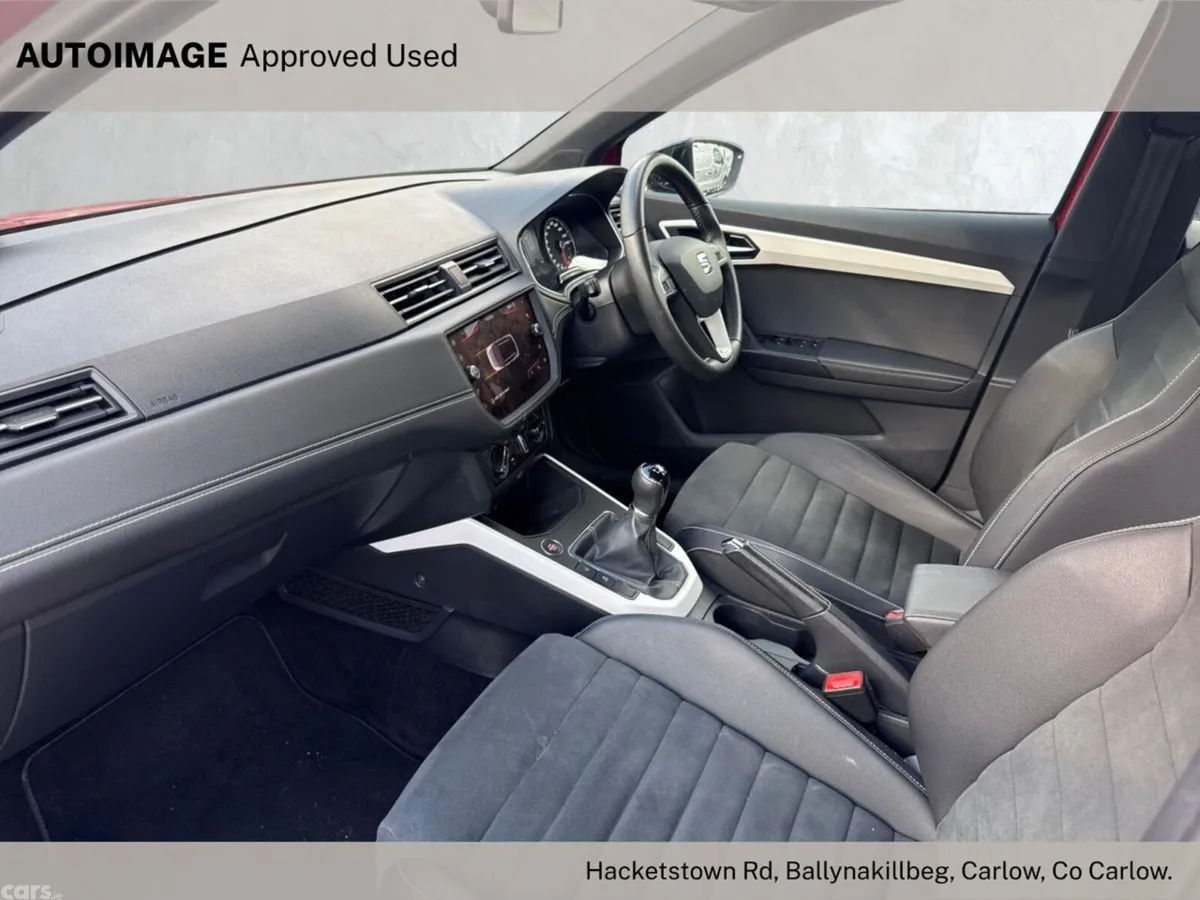 SEAT Arona SUV, Petrol, 2019, Red