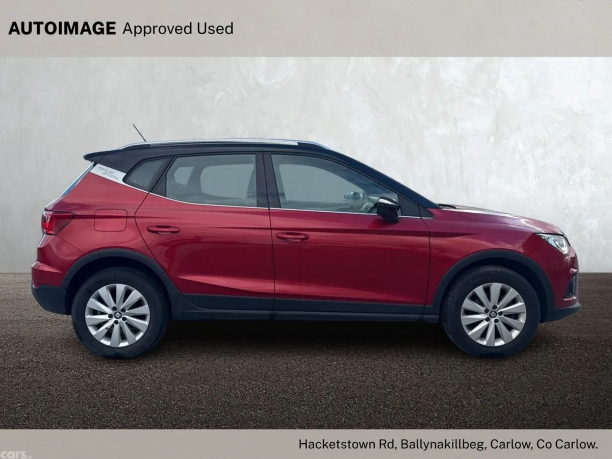 SEAT Arona SUV, Petrol, 2019, Red