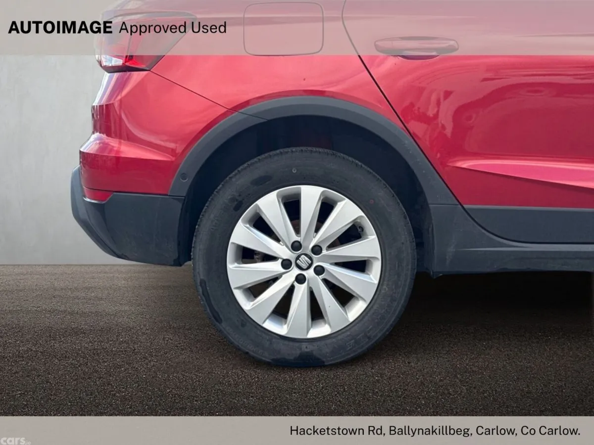 SEAT Arona SUV, Petrol, 2019, Red