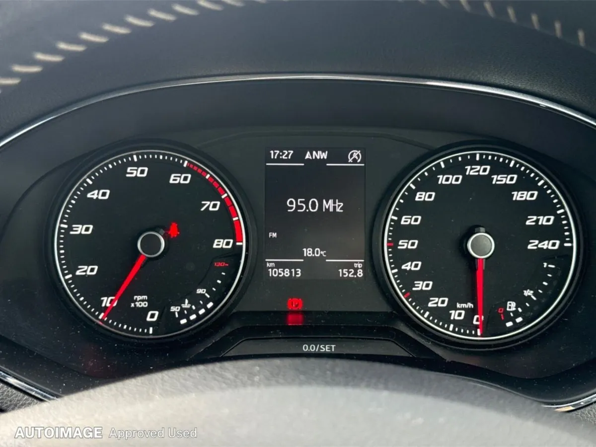 SEAT Arona SUV, Petrol, 2019, Red
