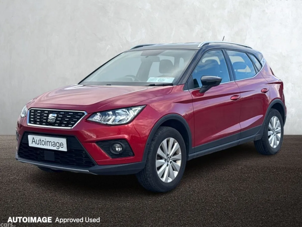 SEAT Arona SUV, Petrol, 2019, Red