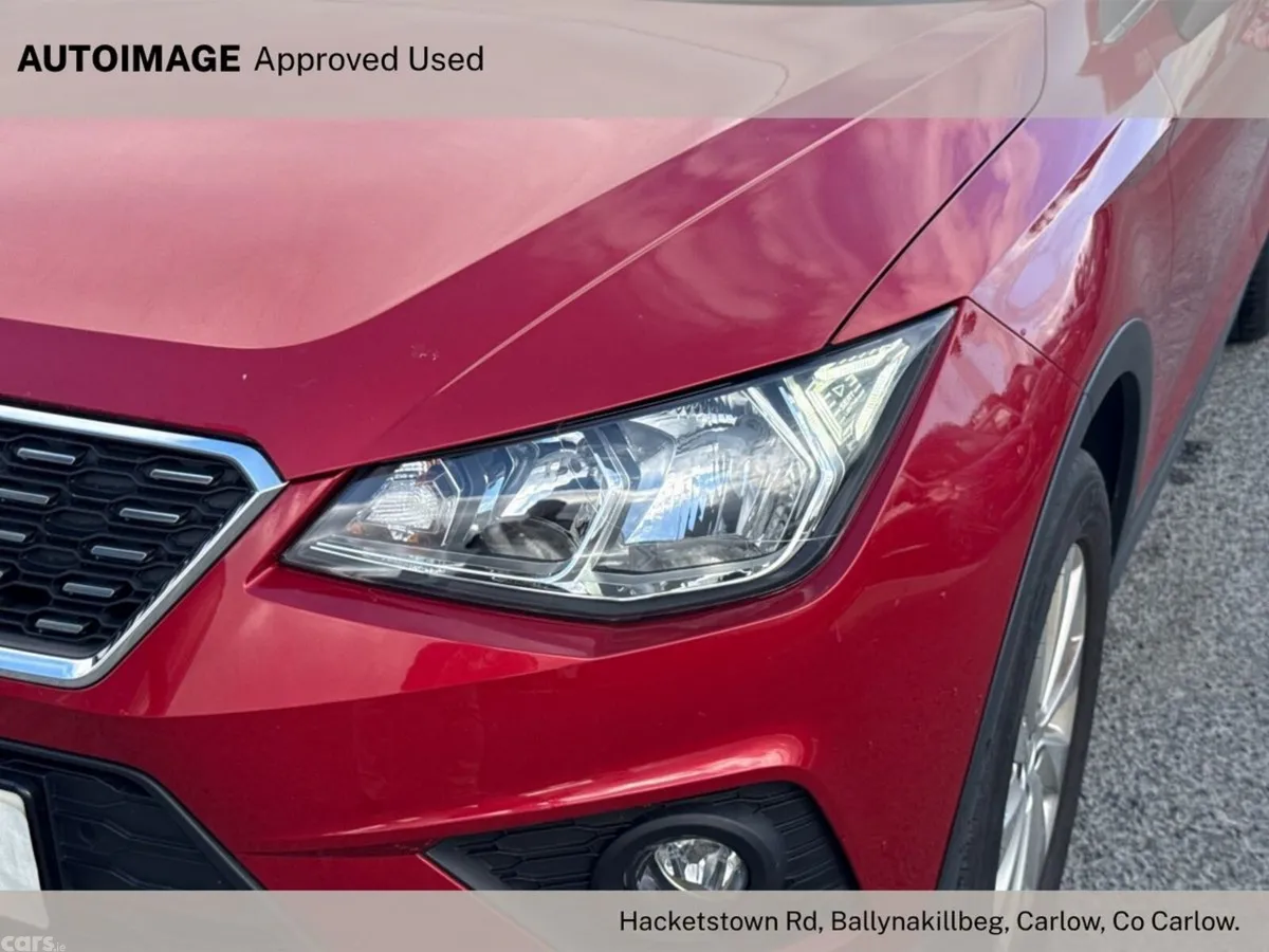 SEAT Arona SUV, Petrol, 2019, Red