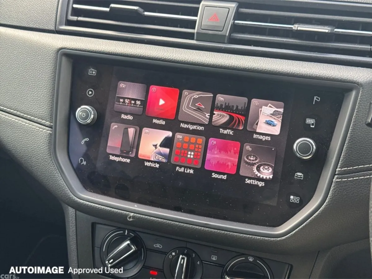 SEAT Arona SUV, Petrol, 2019, Red