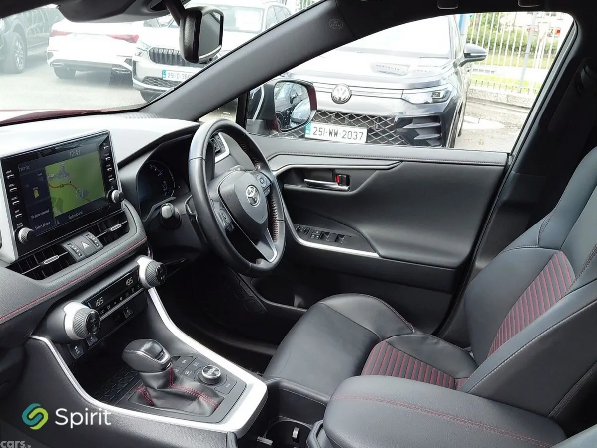 Toyota RAV4 SUV, Petrol Plug-in Hybrid, 2022, Red