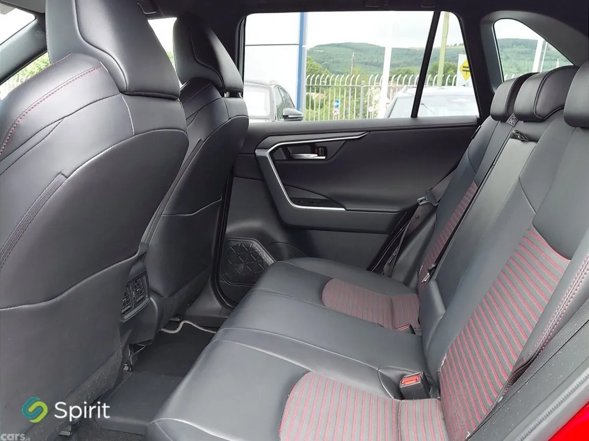 Toyota RAV4 SUV, Petrol Plug-in Hybrid, 2022, Red