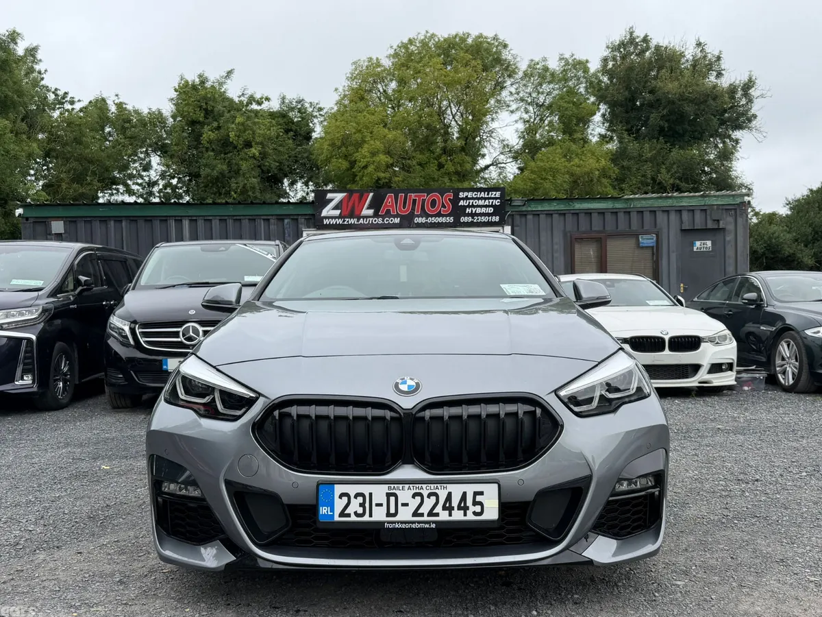 BMW 2-Series Saloon, Petrol, 2023, Grey