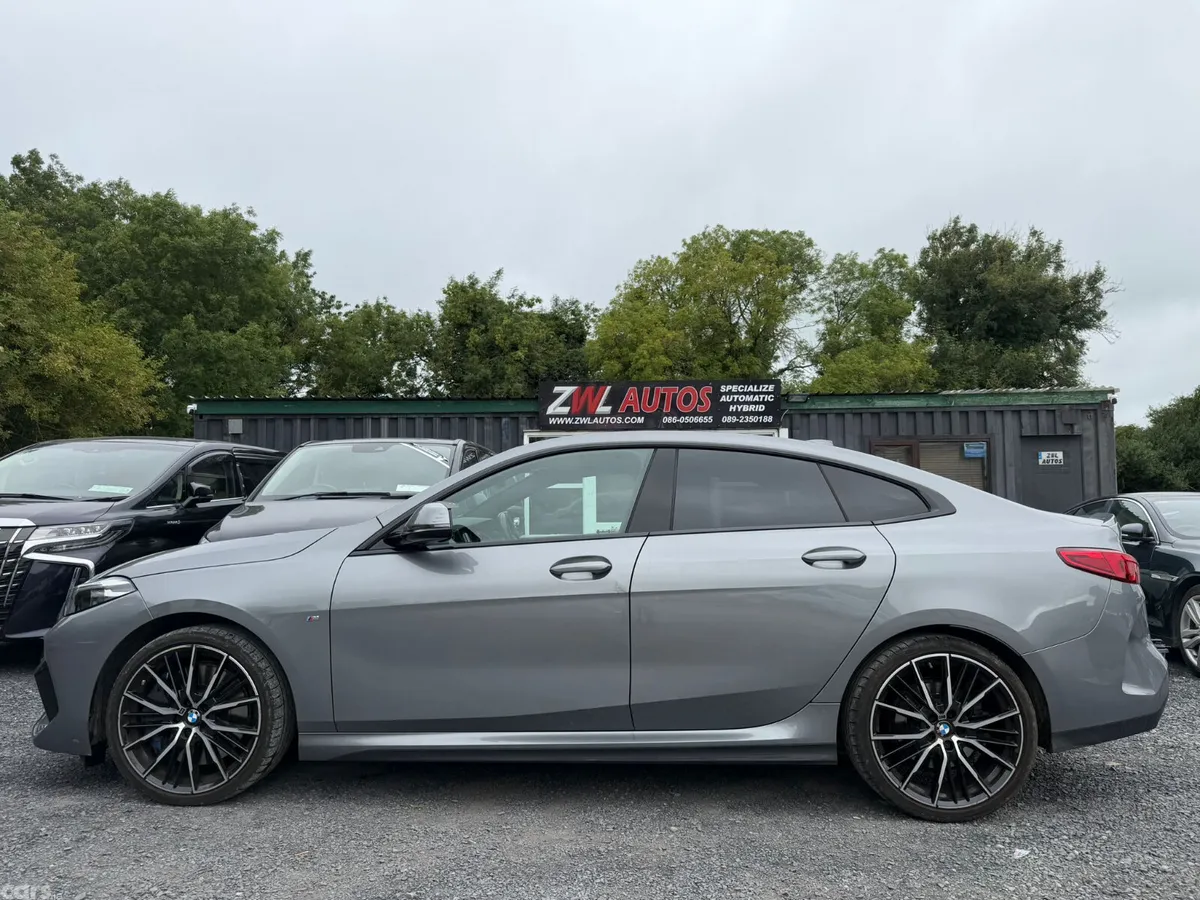 BMW 2-Series Saloon, Petrol, 2023, Grey