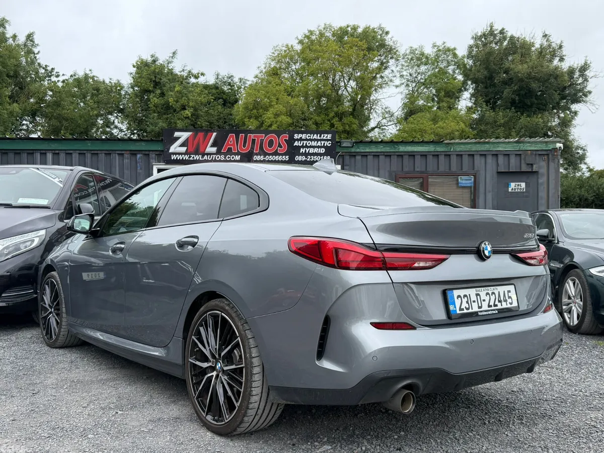 BMW 2-Series Saloon, Petrol, 2023, Grey