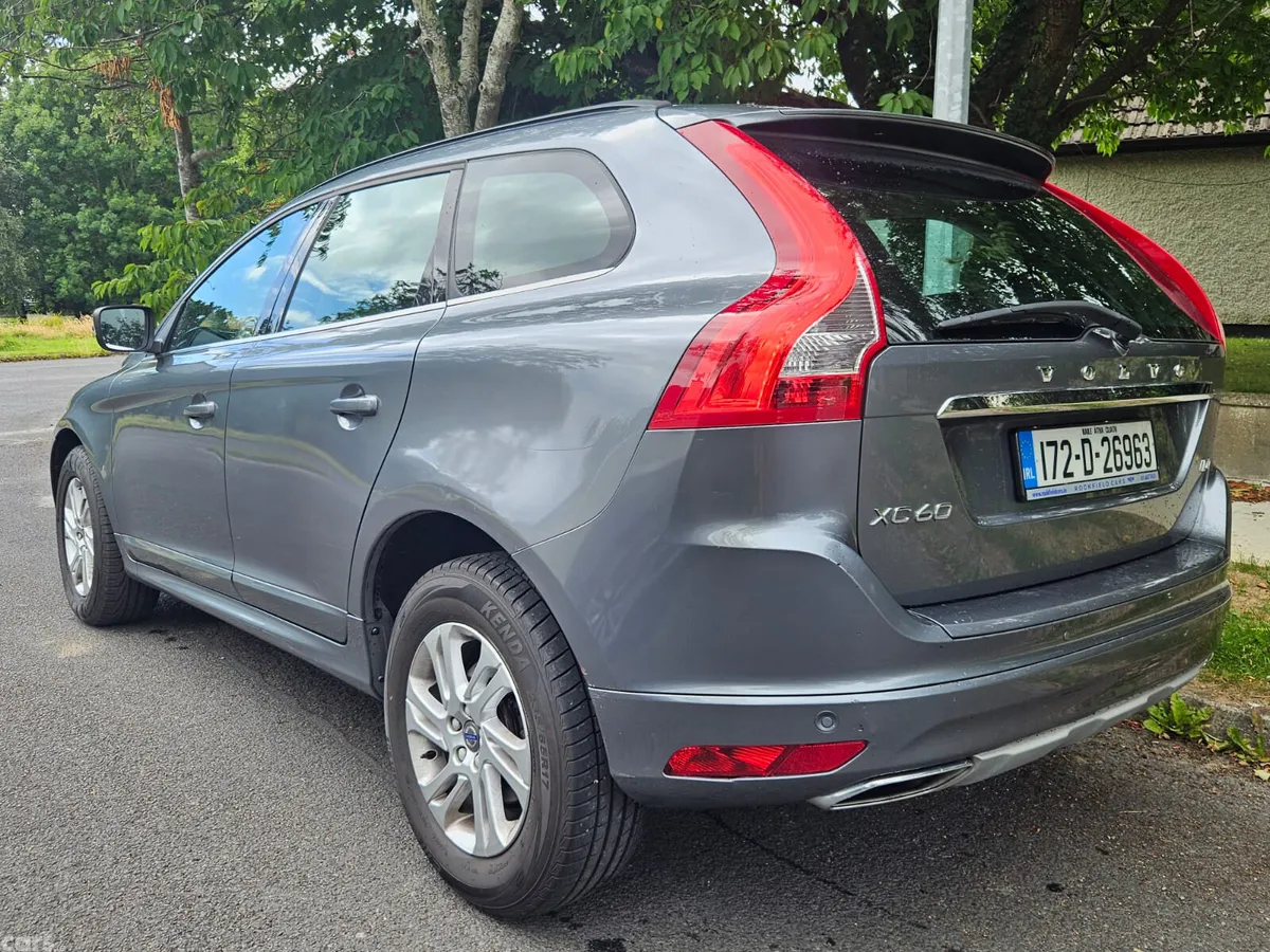 Volvo XC60 SUV, Diesel, 2017, Grey