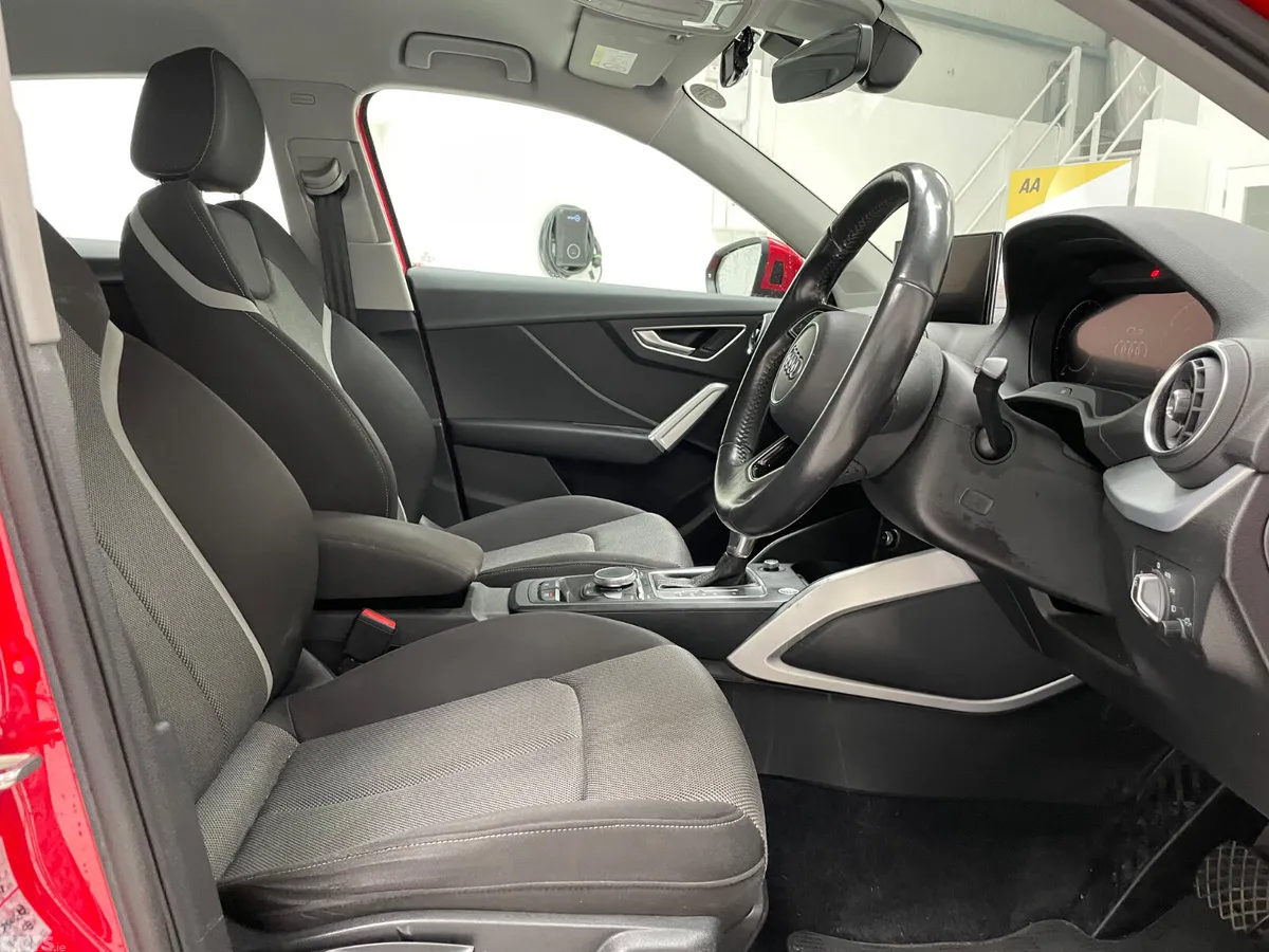 Audi Q2 Hatchback, Petrol, 2019, Red