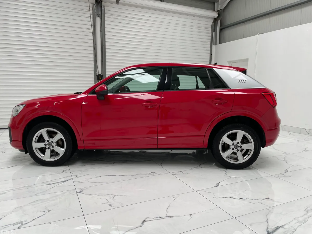 Audi Q2 Hatchback, Petrol, 2019, Red