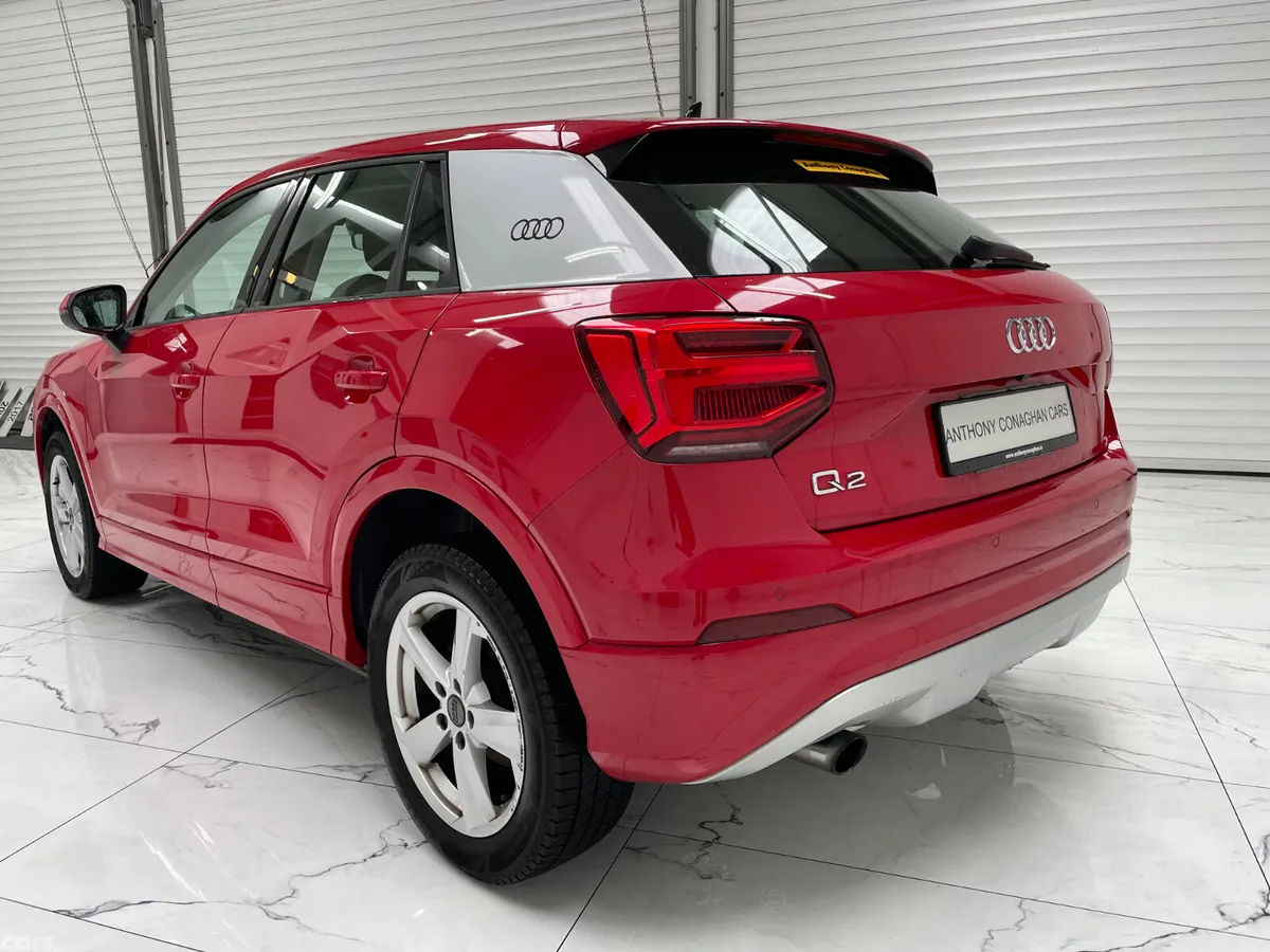 Audi Q2 Hatchback, Petrol, 2019, Red
