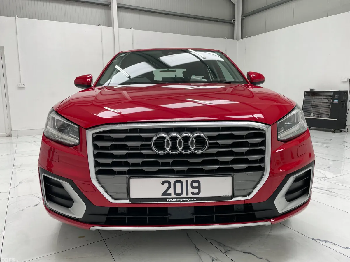 Audi Q2 Hatchback, Petrol, 2019, Red
