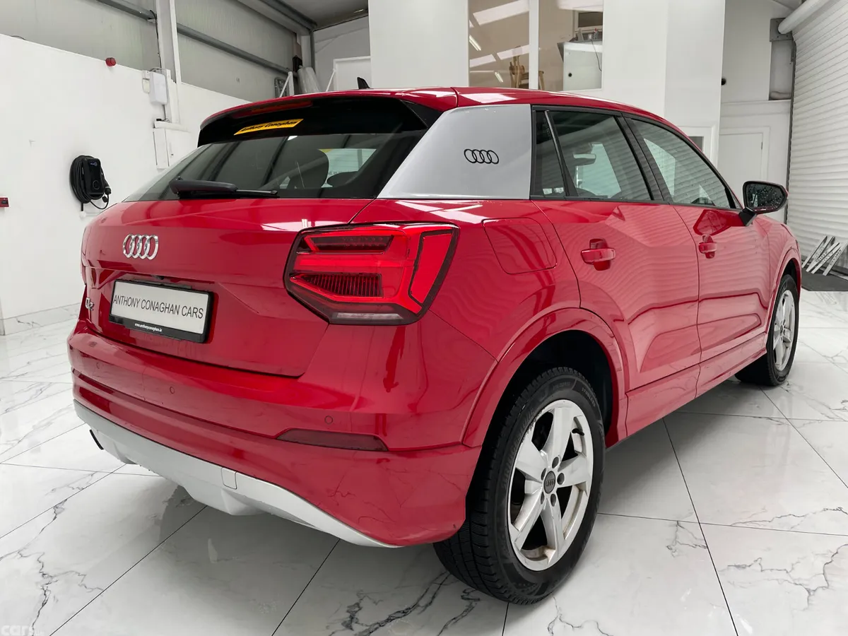 Audi Q2 Hatchback, Petrol, 2019, Red