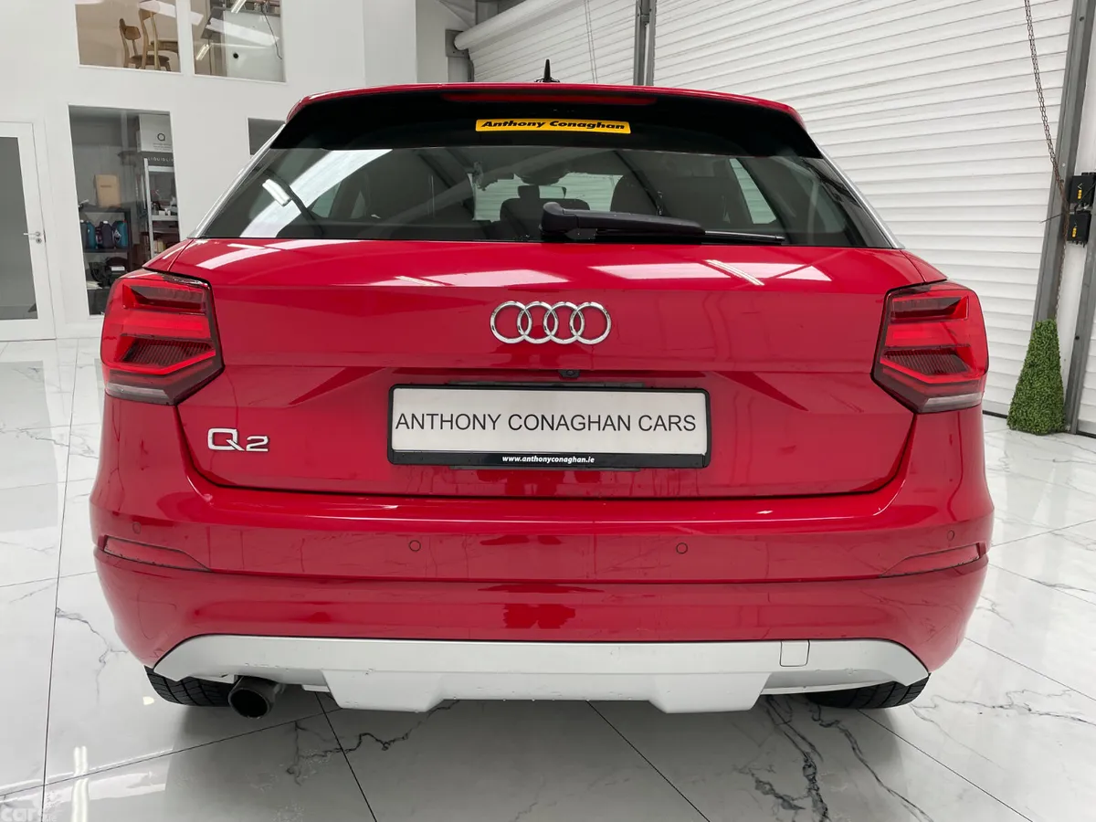 Audi Q2 Hatchback, Petrol, 2019, Red